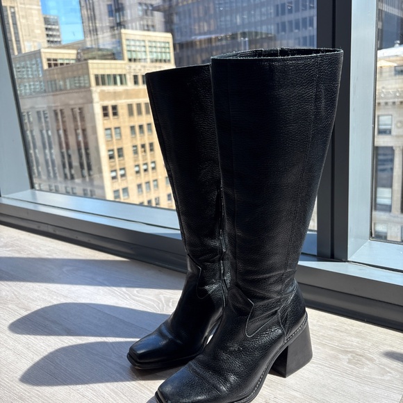 Sangeti Wide Calf Boot - Picture 3 of 4